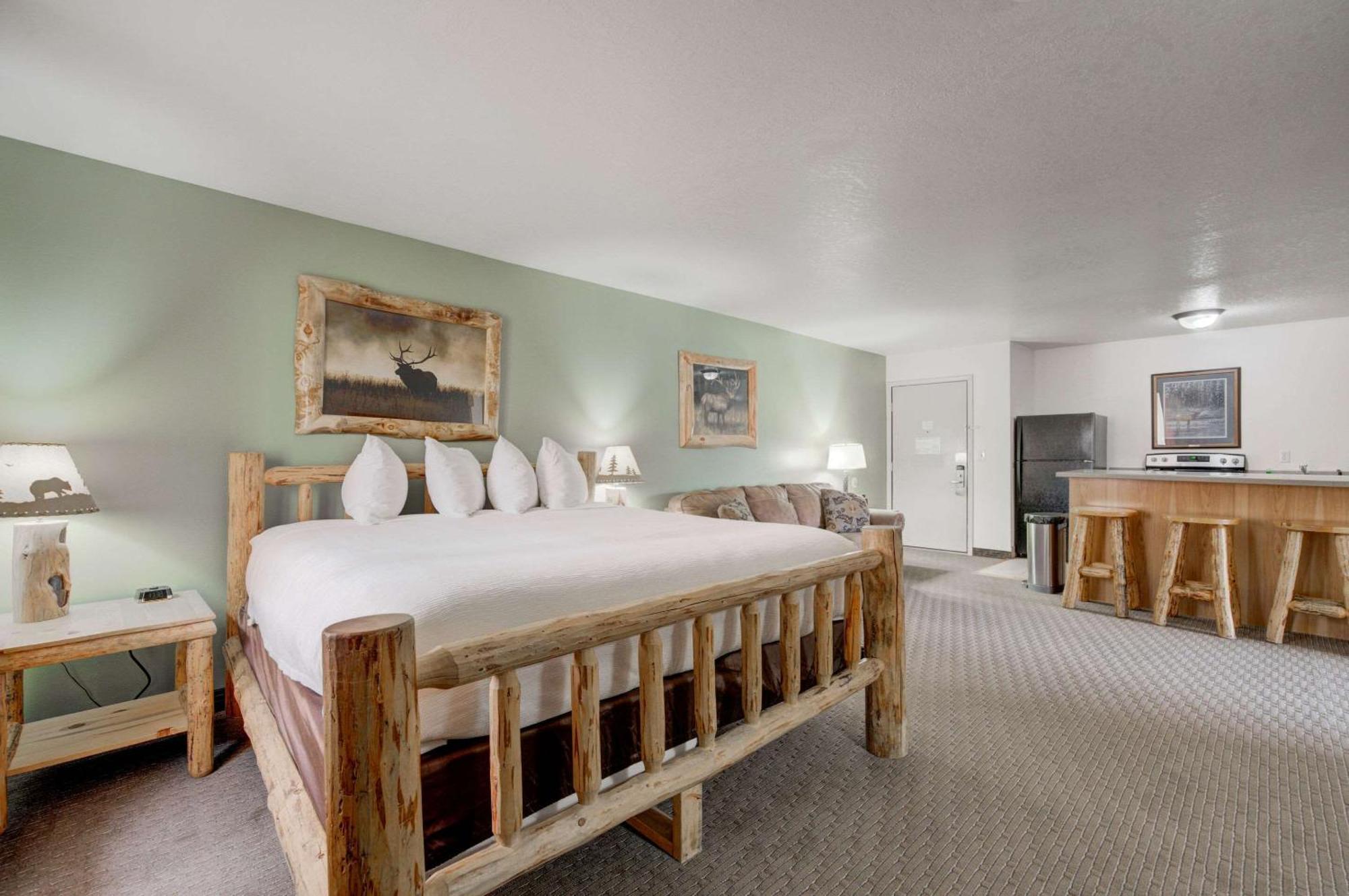 The Ridgeline Hotel At Yellowstone, Ascend Hotel Collection جاردينر المظهر الخارجي الصورة