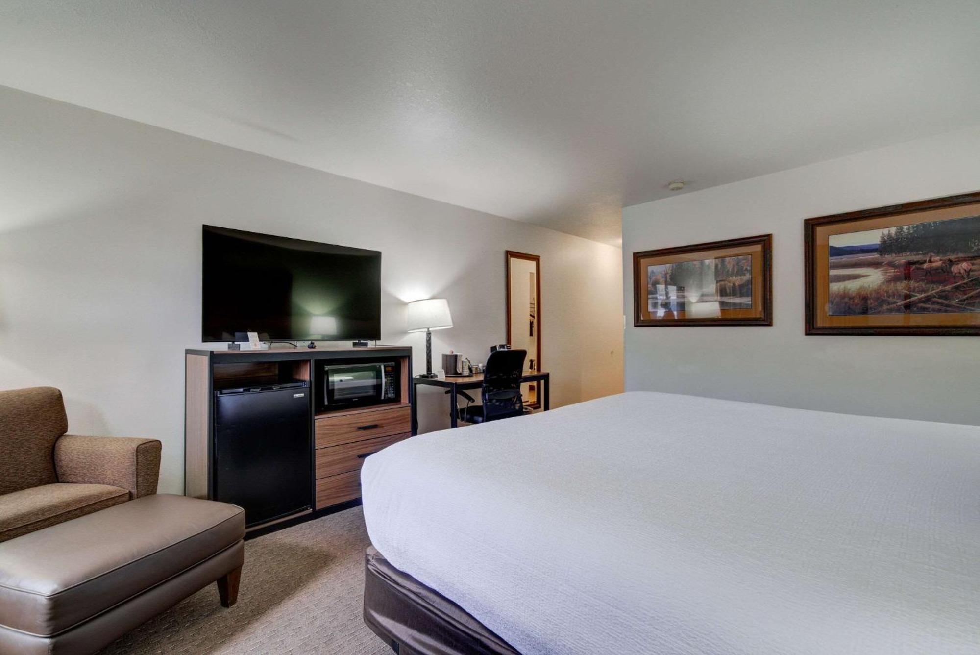 The Ridgeline Hotel At Yellowstone, Ascend Hotel Collection جاردينر المظهر الخارجي الصورة